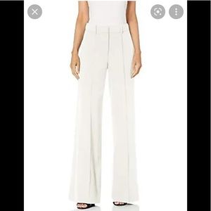 Halston Heritage High Waisted Wide Leg Pants